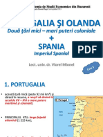 Curs 5. Portugalia, Olanda Şi Spania