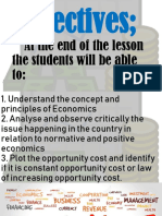 Applied Economics Lesson 1 PDF