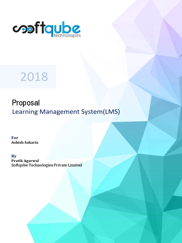 LMS Development Proposal for Ashish | PDF | Educational Technology ...