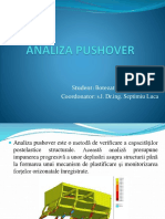 Analiza Pushover 1