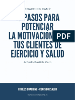 16 pasos para potenciar la motivación