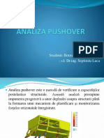 Analiza Pushover 2