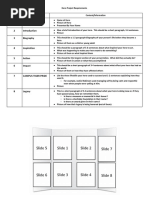 hero project checklist and rubric