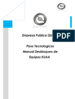 Empresa Publica QUIPUS MANUAL DESBLOQUEO DE KUAA