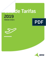 Guía de Tarifas de Aena 2019