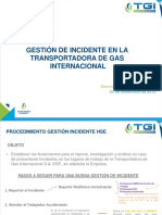 Gestion de Incidentes 2020