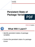 S09L04 - Persistent State of Package Variables