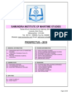Sims Prospectus 2019 PDF