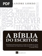 A Bíblia do Escritor - Alexandre Lobão