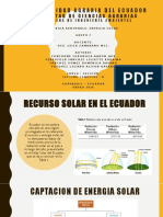 Energia Solar - Grupo 7 - 7 SB - Oceanografia - Ing Ambiental