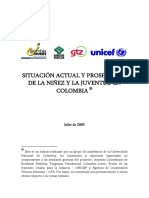 Informe Situacional Adolescencia y Juventud 2005 ICBF