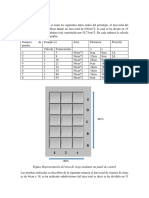 Análisis de pruebas del prototipo