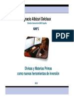 Manual GKFX - Divisas y Materias Primas Como Nuevas Herramientsas de Inversion PDF