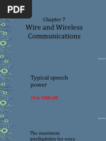 Chapter 7 - Wire and Wireless Communications