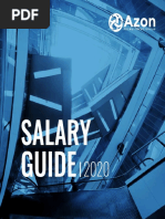 Azon Salary Guide