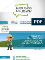 PRESENTACION COMITE AGROQUIMICOS HABLEMOS DE AGRO V. Final