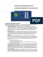 Data Sheet SEL-411L