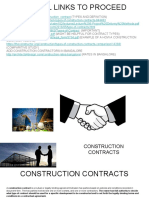 Construction Contracts