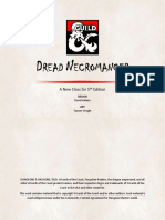 Dread Necromancer D&D 5e