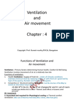 Ventilation - Airmovement Share