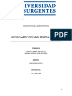 Proyecto Autolavado Trapazo Wash Final