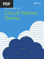 Glossary of Cloud Native Terms