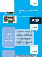 Variador de Velocidad DC PDF