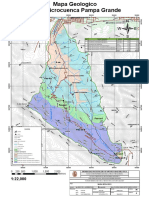 Mapa Geologico