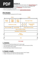 Internet Protocol Version 4