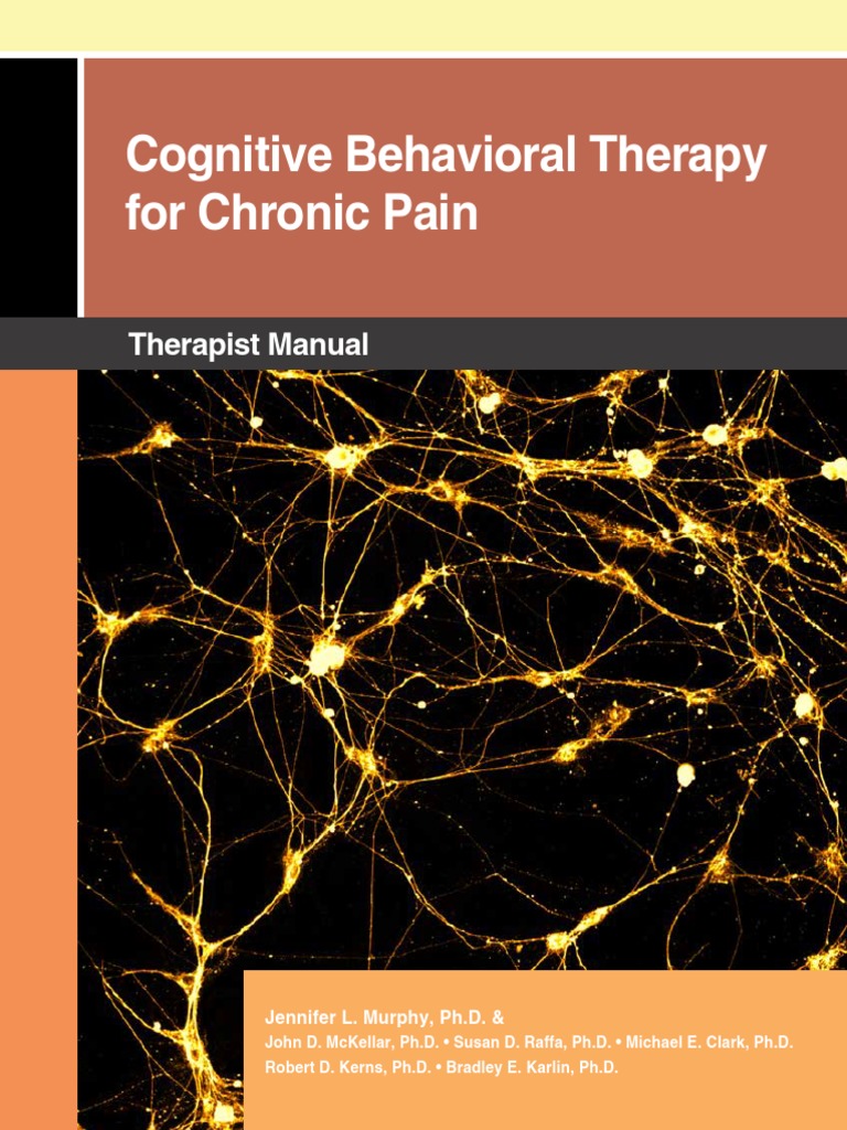 CBT-Chronic Pain - Therapist - Manual PDF | PDF | Analgesic | Headache