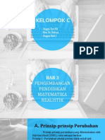 Pengembangan Pendidikan Matematika Ralistik