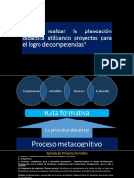 Cómo planificar proyectos para lograr competencias