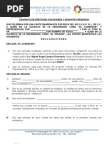 Modelo Contrato de Prestamo de Dinero