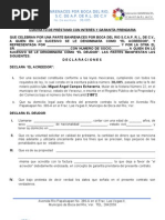 Modelo Contrato de Prestamo de Dinero