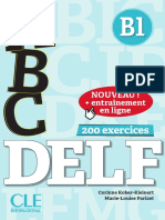 Extrait Abc Delf b1 PDF