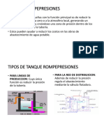 Tanque Rompepresiones