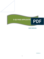 E-Qc Pass User Manual V1 0