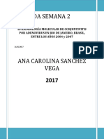 Epidemiología molecular de conjuntivitis por adenovirus en Río de Janeiro