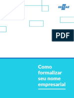 PDF Como Formalizar Seu Nome