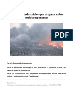 Evaluación de nubes multicomponentes accidentales