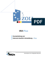 Iaa Plus Kurzanleitung PDF