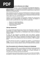 Organizaciones de Derechos Humanos en Guatemala | PDF | Ciencias sociales