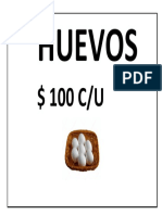 HUEVOS