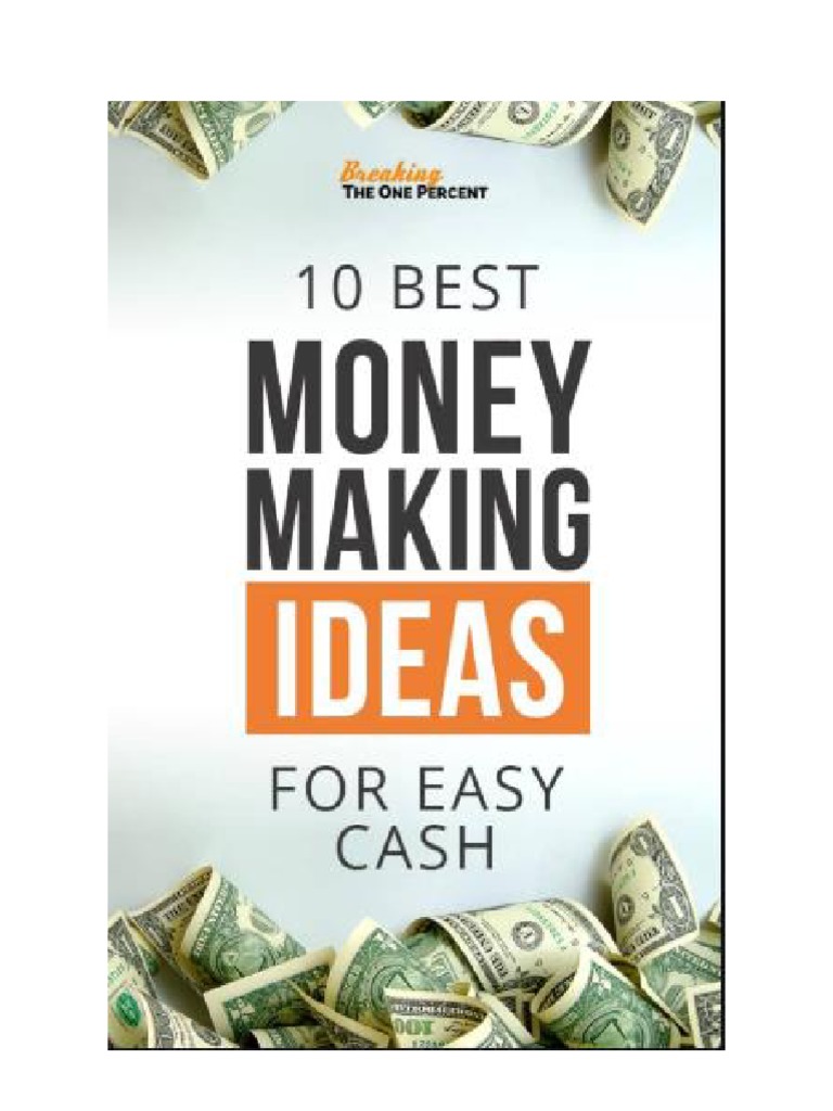 Top 10 Ways To Make Money Online | PDF | Social Networking Service ...