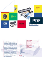 HP Maintenance Kit Catalog