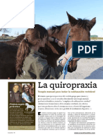 La Quiropraxia Revista Ecuestre Abril 2014