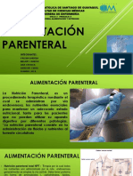 ALIMENTACIÓN PARENTERAL 3 Ciclo