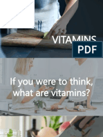 Vitamins and Its Advantages