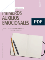 Primeros auxilios emocionales taller online