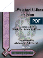 Al Wala and Al Bara, Alliance and Dissavowal In Islam - Salih Al Fawzan.pdf